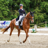 Rosalind Canter and Silvesters Finesse, Bicton © Hannah Cole