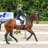 Rosalind Canter and Lordships Graffalo, Bicton © Hannah Cole