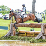 Rosalind Canter and MHS Seventeen, Bicton © Hannah Cole