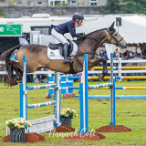 Rosalind Canter and Dassett Cooley Dun, Blair Castle © Hannah Cole