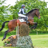 Rosalind Canter and Jack of Clubs, Bicton © Hannah Cole