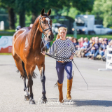 Rosalind Canter and MHS Seventeen, Bramham © Hannah Cole