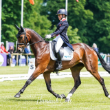 Rosalind Canter and MHS Seventeen, Bramham © Hannah Cole