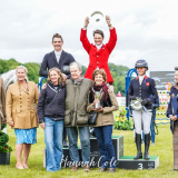 Four-star Long Prize Giving, Bramham © Hannah Cole