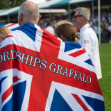 Archie and Michele Saul, Burghley © Trevor Holt