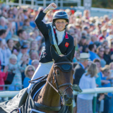 Rosalind Canter & Lordships Graffalo, Burghley © Trevor Holt