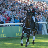 Rosalind Canter & Lordships Graffalo, Burghley © Trevor Holt