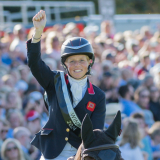 Rosalind Canter & Lordships Graffalo, Burghley © Trevor Holt