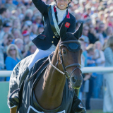 Rosalind Canter & Lordships Graffalo, Burghley © Trevor Holt