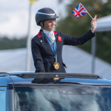 Parade of Team GB Paris Medalists © Trevor Holt