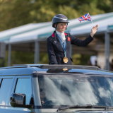 Parade of Team GB Paris Medalists © Trevor Holt