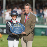 Prizegiving, Burghley © Trevor Holt