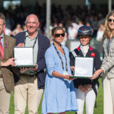 Prizegiving, Burghley © Trevor Holt