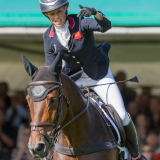 Rosalind Canter & Lordships Graffalo, Burghley © Trevor Holt