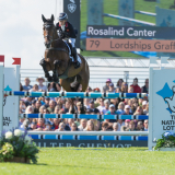 Rosalind Canter & Lordships Graffalo, Burghley © Trevor Holt