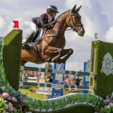 Rosalind Canter & Lordships Graffalo, Burghley © Trevor Holt