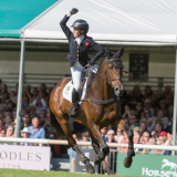 Rosalind Canter & Lordships Graffalo, Burghley © Trevor Holt