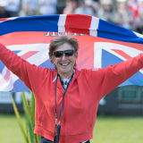 Sarah Charnley, Burghley © Trevor Holt